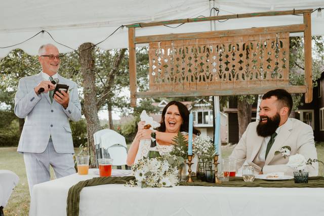Wedding couple