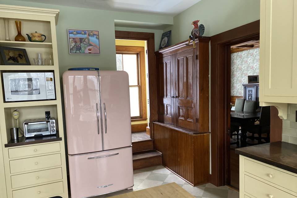 Kitchen at the Inn.