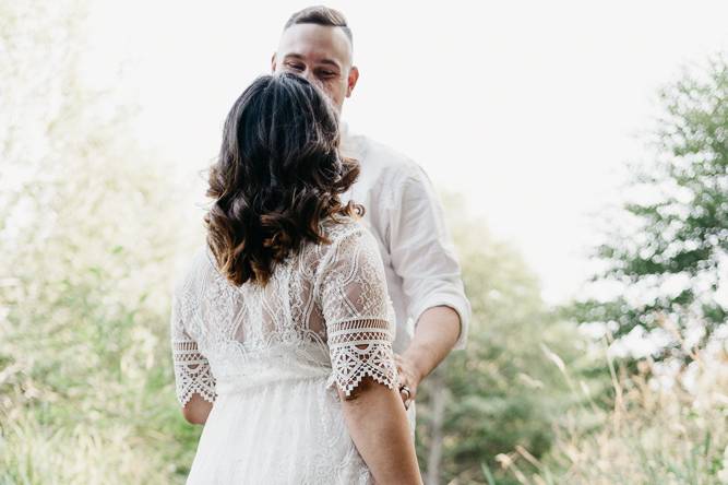 Oak Creek Elopement