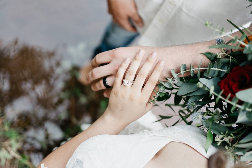 Oak Creek Elopement