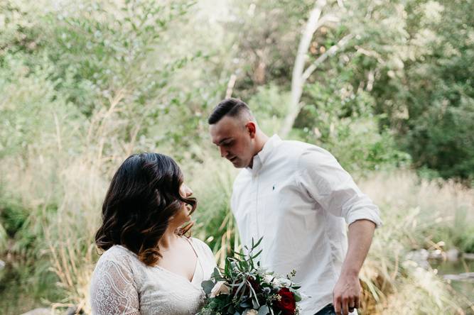 Oak Creek Elopement