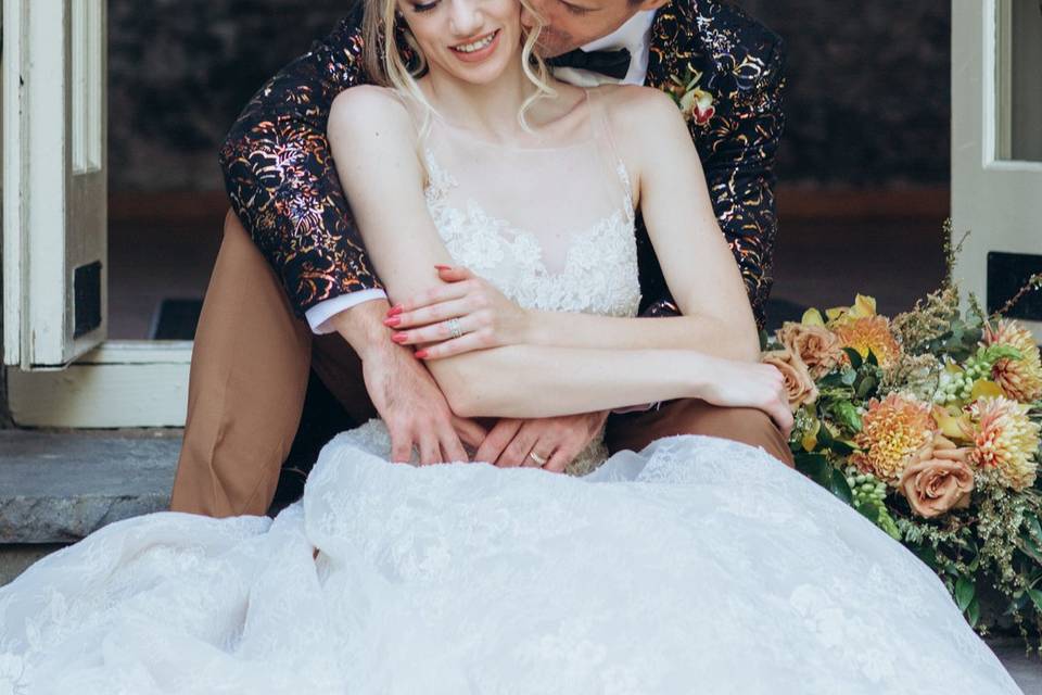 Bride and Groom Portraits