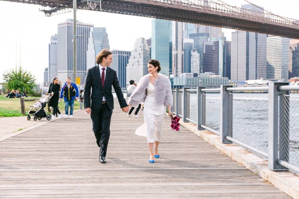 Bride and Groom Portraits