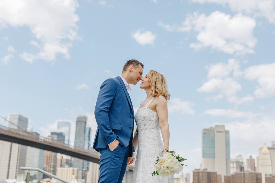 Dumbo Elopement