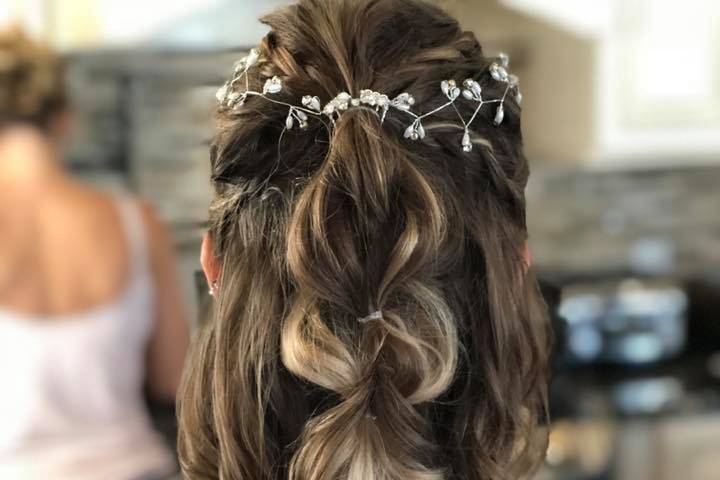 Bride Hair by Nina
