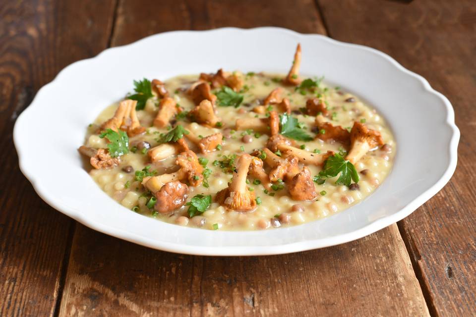 Seasonal Risotto