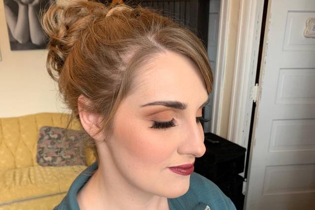 Natural eyeshadow