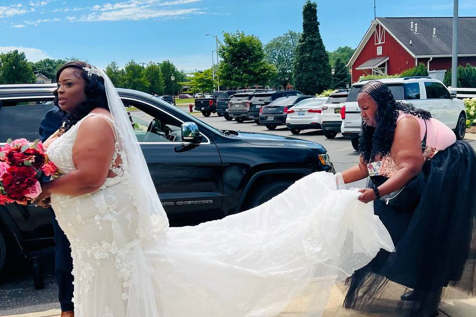 Hamilton wedding