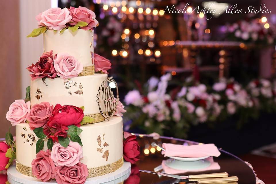 Hamilton wedding reception