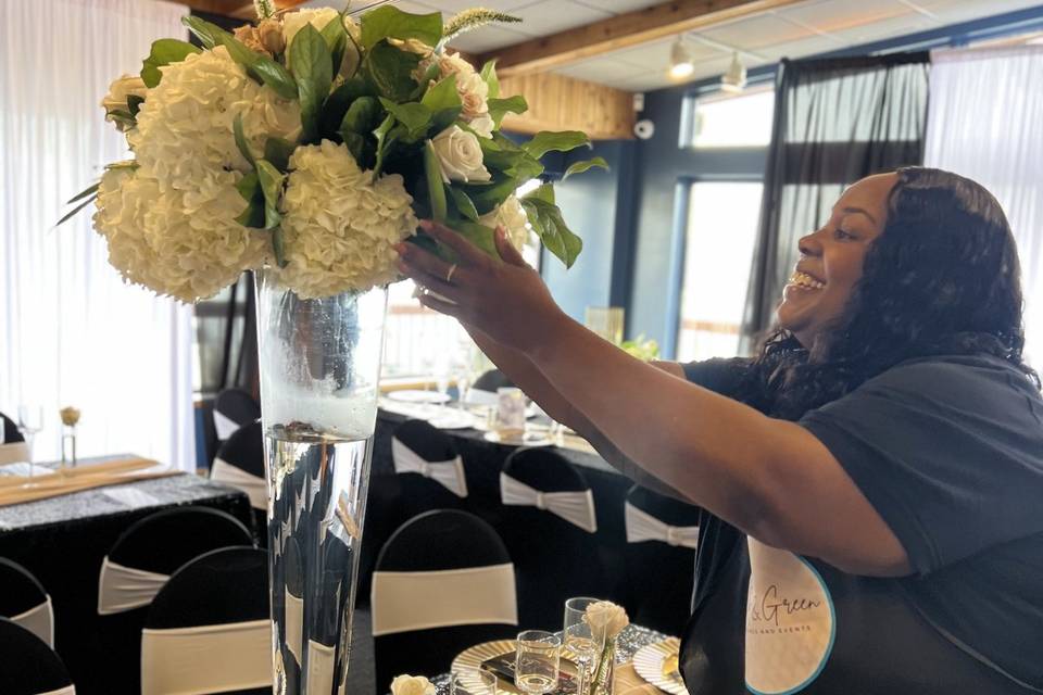 Florals in action