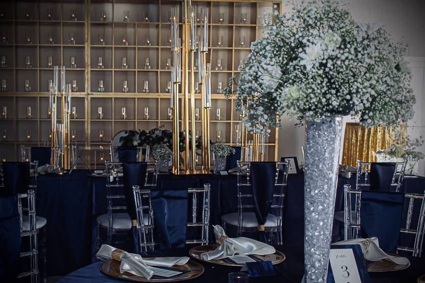 Reception Dinner Design