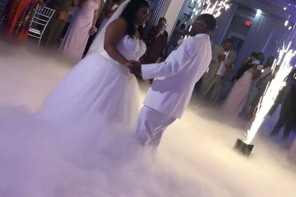 The Wilsons' First Dance