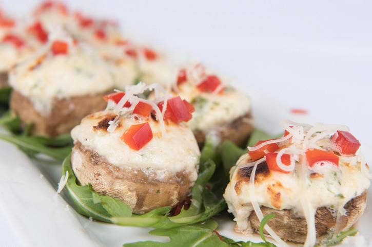 Crab Stuffed Mushrooms