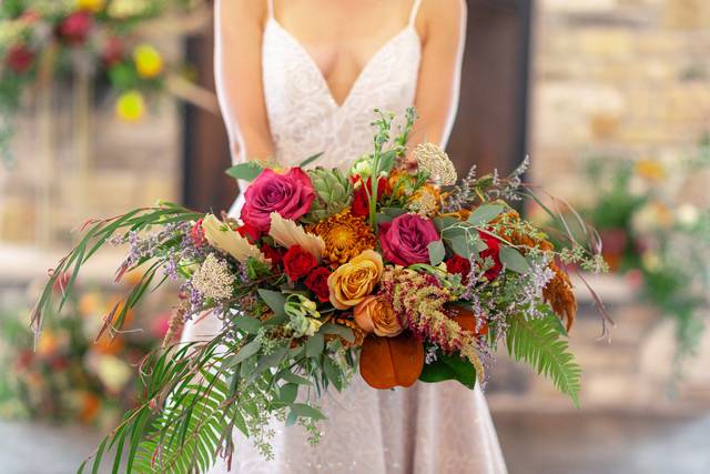 Colorful bouquet KLEM Studios