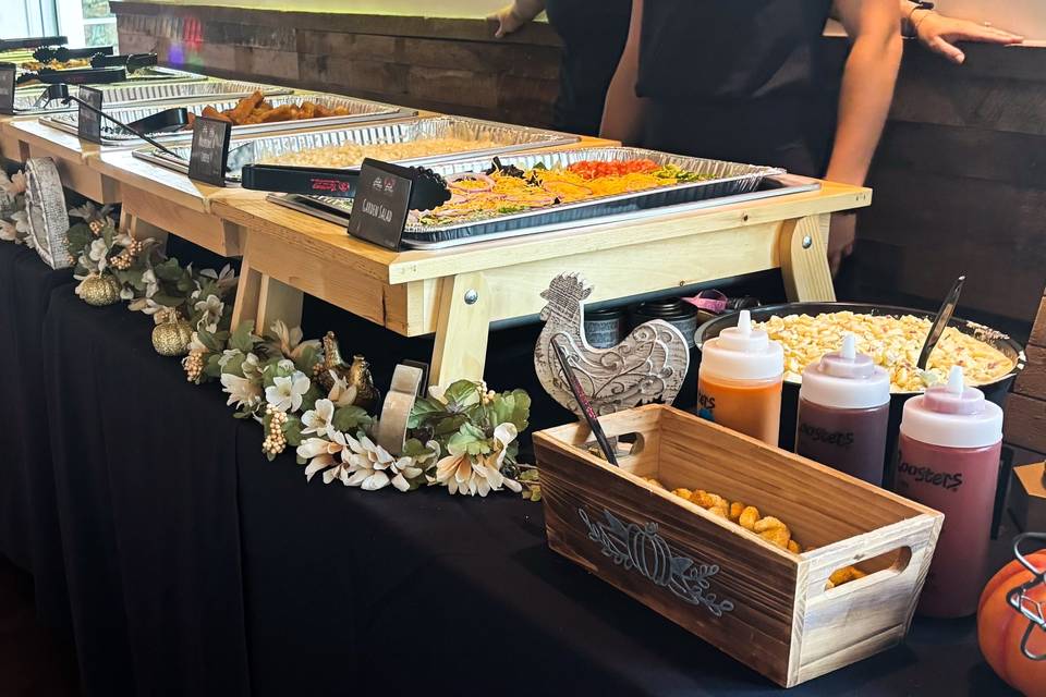 Buffet Line