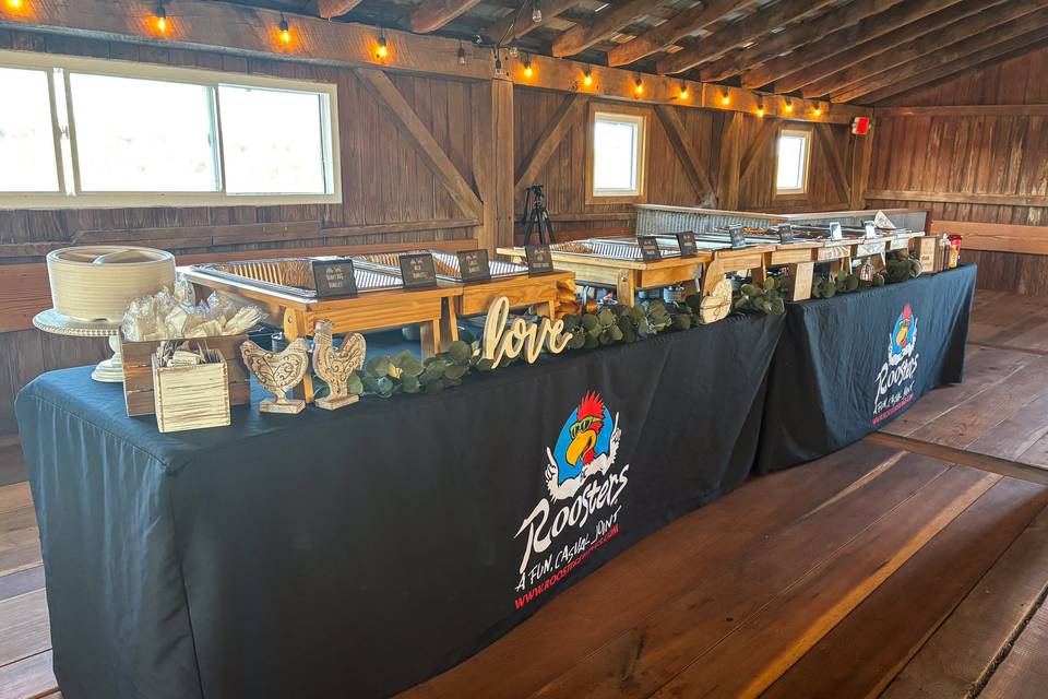 Buffet Line