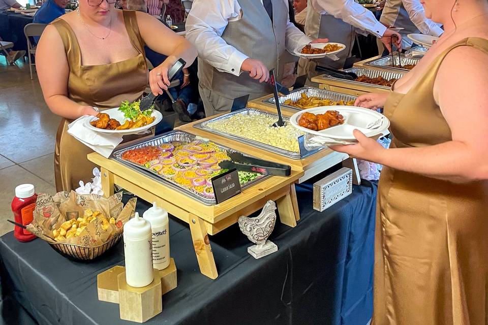 Buffet Line