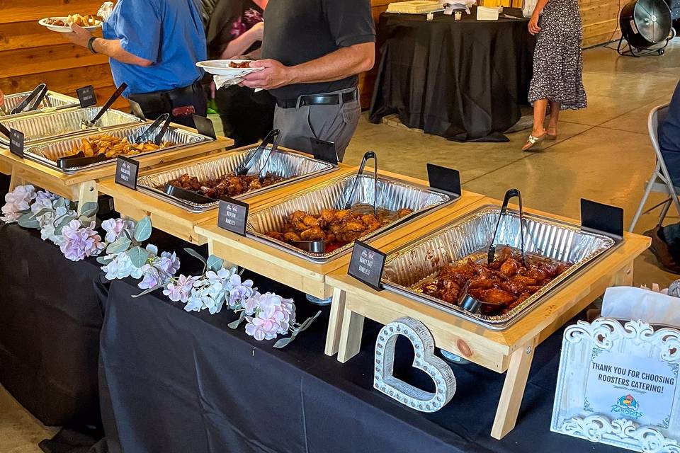 Buffet Line