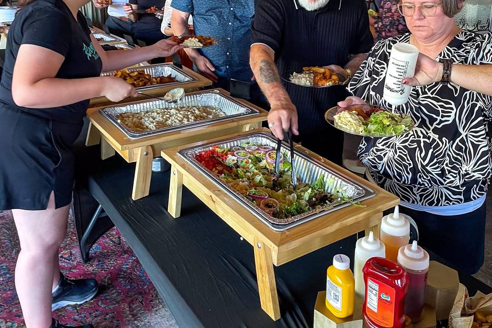 Buffet Line