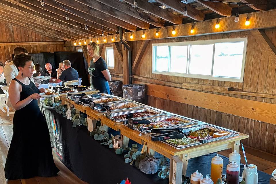 Buffet Line