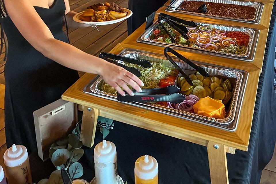 Buffet Line