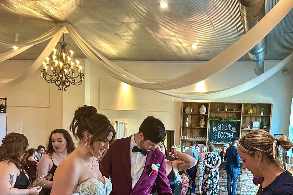 Buffet Line