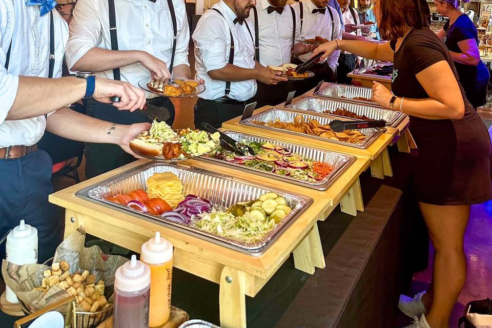 Buffet Line