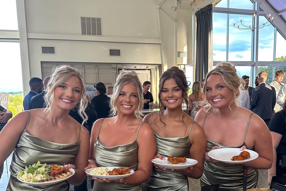 Buffet Line