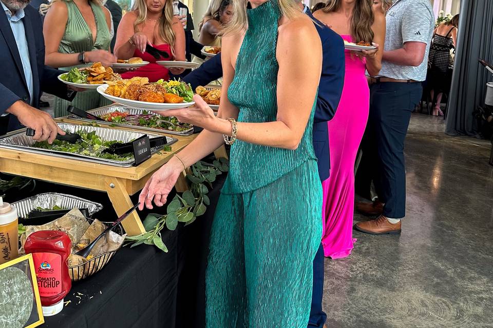 Buffet Line