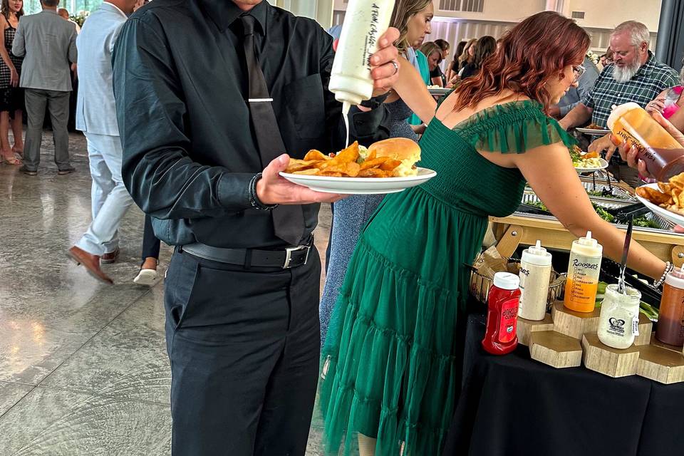 Buffet Line
