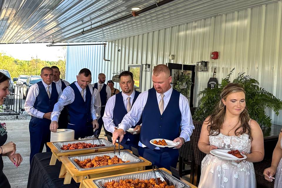 Buffet Line