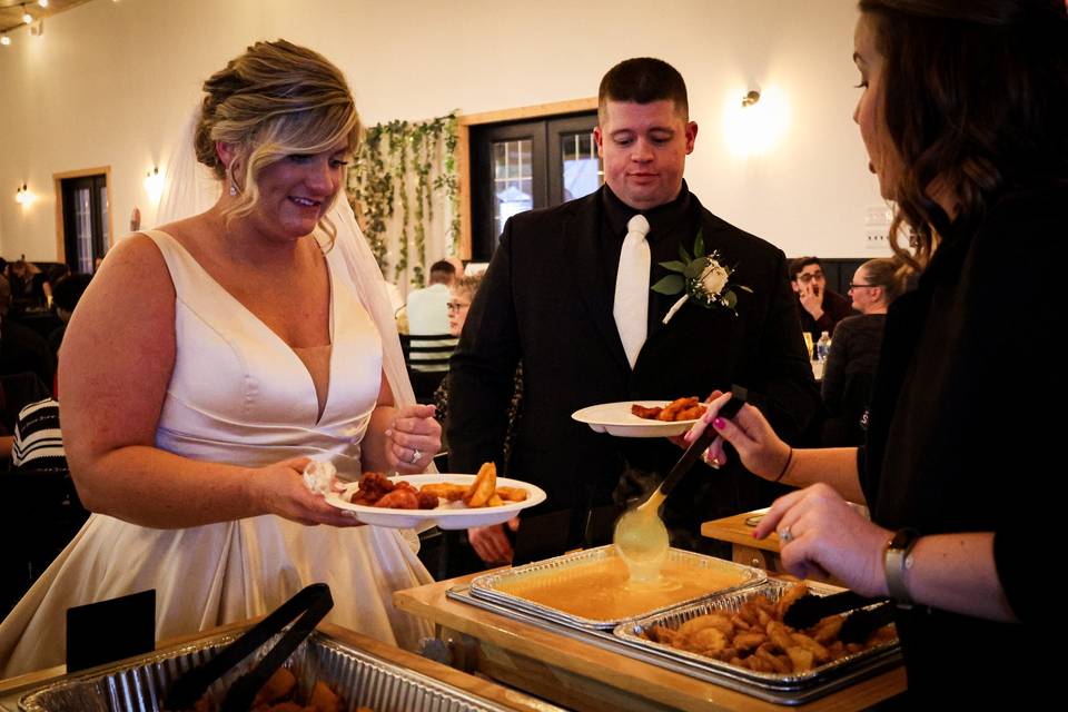 Wedding Buffet