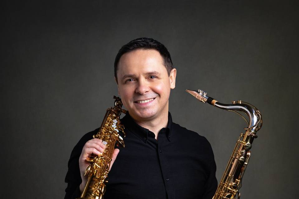 Andrii Liesnyi, Saxophonist&DJ