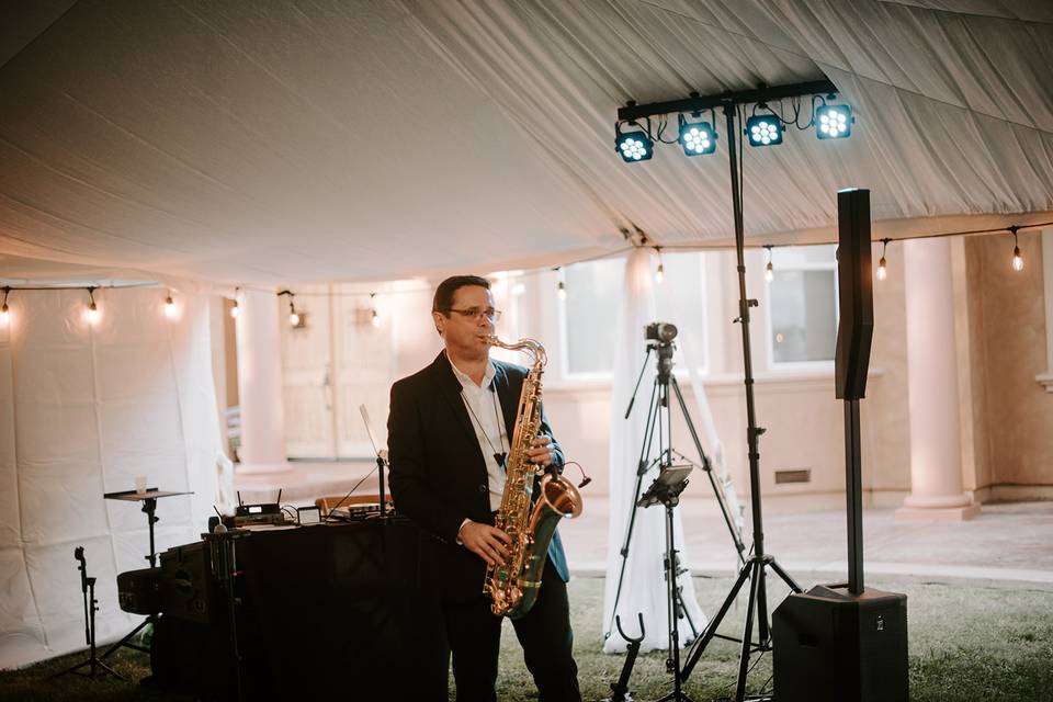 Andrii Liesnyi, Saxophonist&DJ