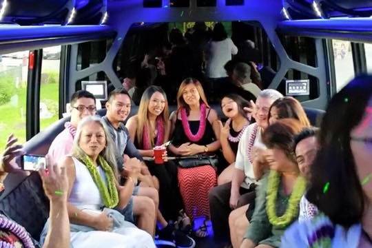 E Komo Mai!  Welcome to Hawaii- your favorite destination wedding spot.  Get maui'd in Waikiki, Ko Olina, or the famous North Shore.  Luxury Limo Hawaii will help you get anywhere on the island of Oahu!