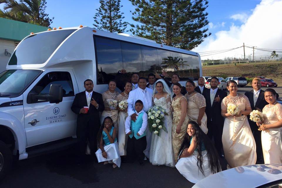 Luxury Limo Hawaii