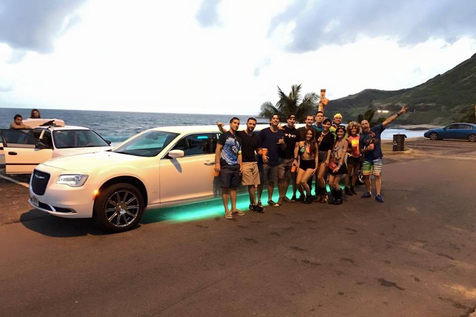 Luxury Limo Hawaii