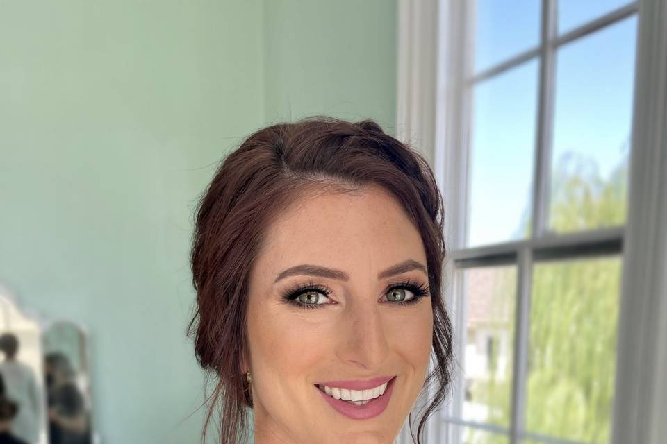 Bridesmaid Pink Lip