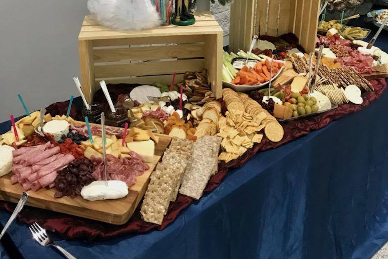 Charcuterie display