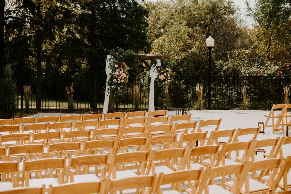 Courtyard Ceremony