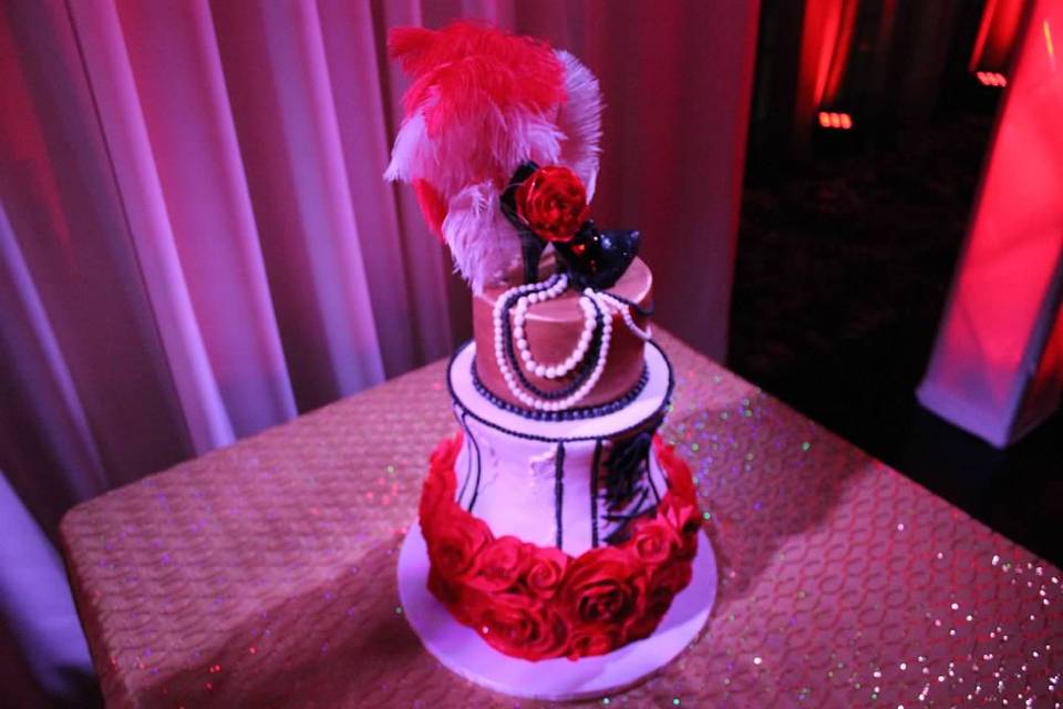 Decorative cake