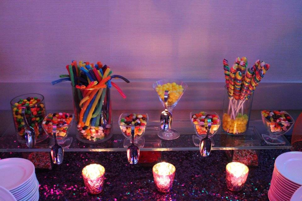 Candy table