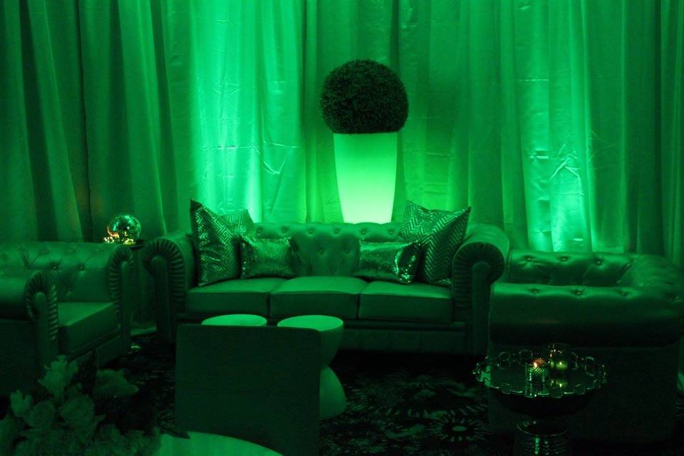 Emerald city soft seating