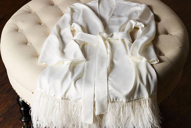 White robe