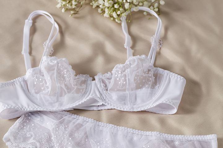 Lingerie set for bride