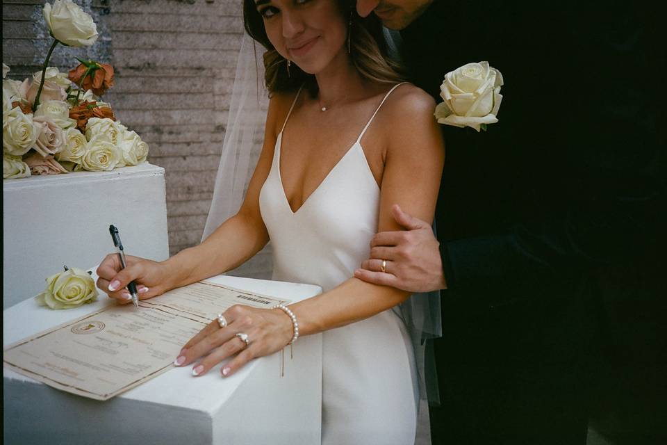 Lexi & Hayden / Wedding