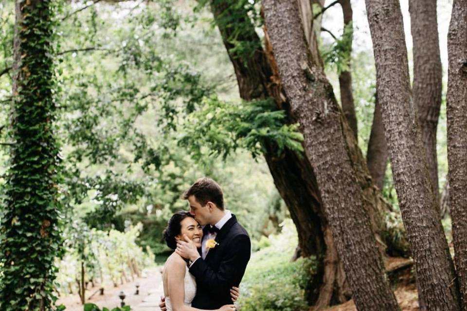 Swan pond ceremony