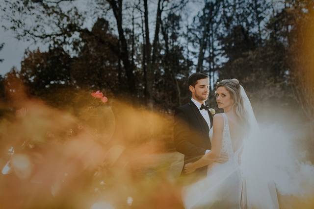 Wedding couple