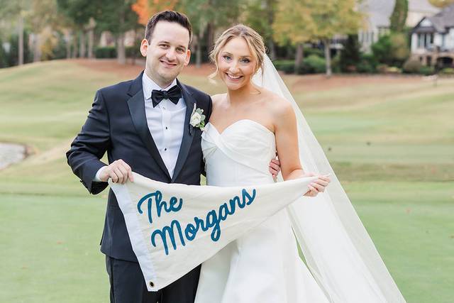 Bride & groom
