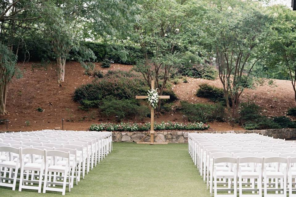 Outside Ceremony